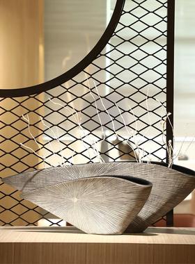 意式极简现代艺术摆件高级轻奢客厅电视柜酒柜玄关创意家居装饰品