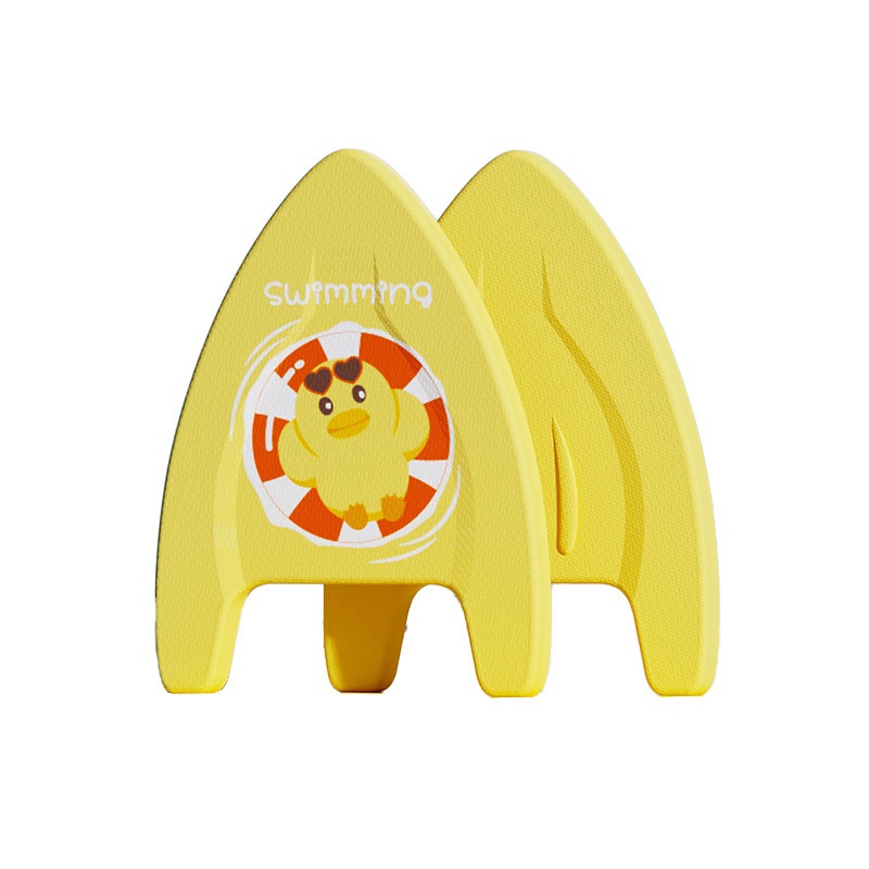 卡通游泳浮板背漂大人小孩水辅助初学者批发游泳成人板打学习装备 - 图3
