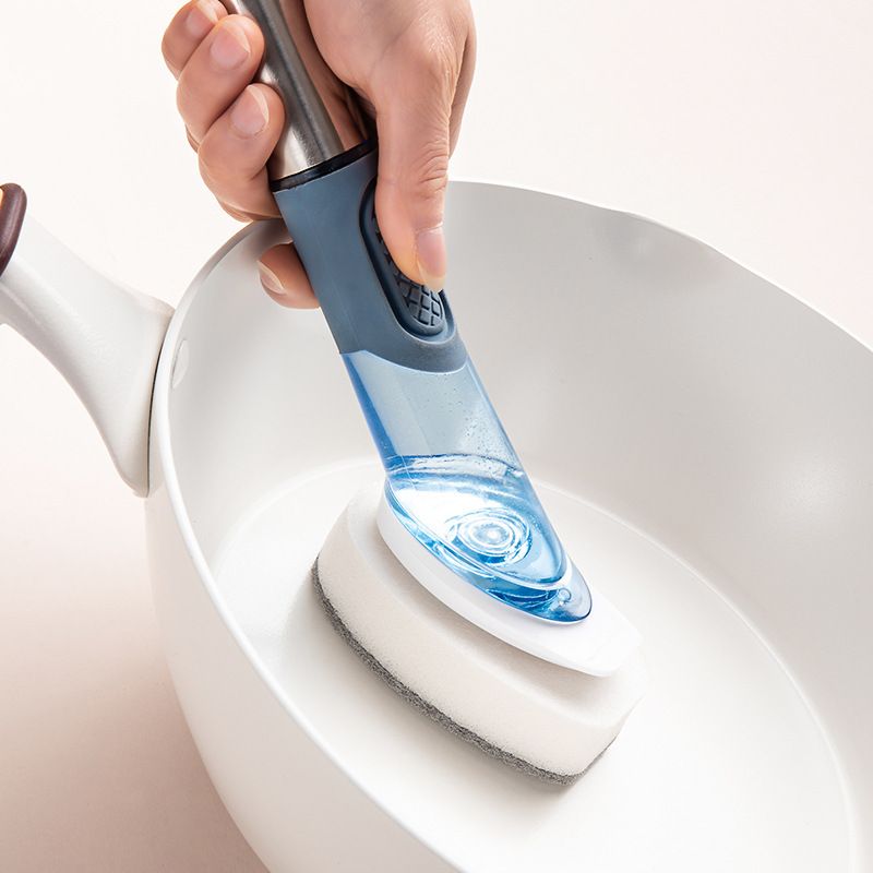 严选加液洗碗多功能刷锅清洁刷厨房家用刷子长柄清洁洗海绵油污,淘宝优惠券,粉丝福利购,淘宝优惠卷