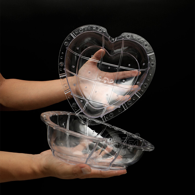 方形心形圆宝形西瓜模具模型磨具模子造型水果生长定型成型塑料