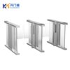 Apartment community speed gate anti-collision intelligent pedestrian passage access control gate machine can be equipped with face recognition card swiping attendance machine
