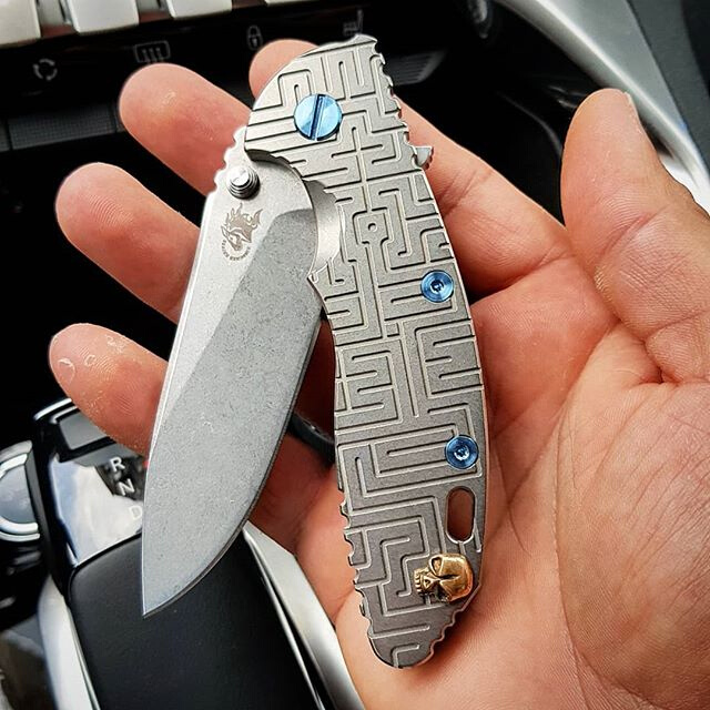 Hinderer XM-18刀柄螺丝主轴螺丝XM18钛合金螺丝支撑轴刀柄螺钉-图2