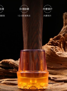 实木拐棍木质手杖轻便龙头拐棍防滑高级拐杖老人专用拐杖耐用