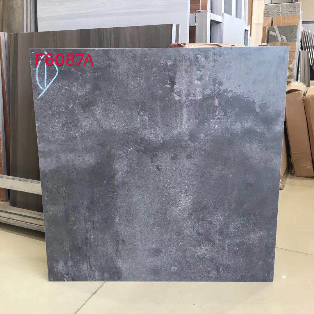 北欧仿古砖水泥灰色瓷砖 600X600地砖800X800客厅哑光防滑工程砖-图0