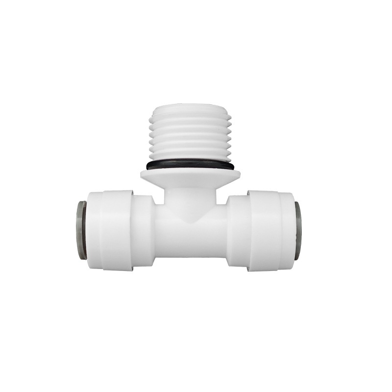 净水器3分三通中间4分外牙家用纯水机pe管快接1/2变径免蓝卡接头 - 图3