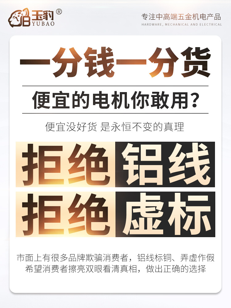 三相异步电动机 11/15/18.5/22/30/37/45/55KW 全铜国标 380V电机