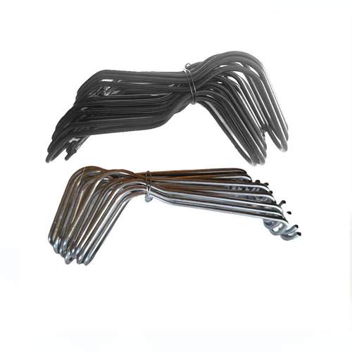 大棚配件压顶簧 热镀锌钢丝夹 钢管卡扣 黑色压顶簧卡子 包邮 - 图1