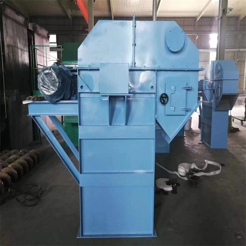 板链斗式提升机建筑水泥沙子斗式输送机垂直上料输送机NE/TD - 图1