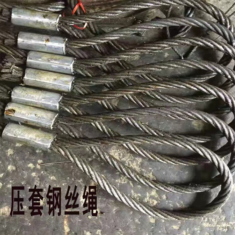 腿套索压起丝绳钩制钢肢丝吊重双具三吊单吊吊肢钩具钢四腿绳成 - 图2