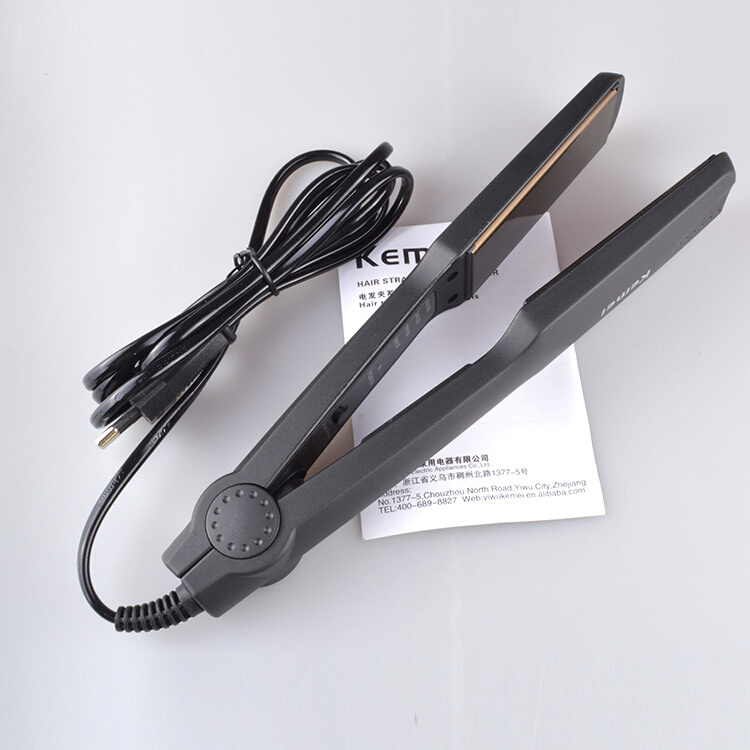 Hair Straightener Styler Flat Iron Salon直发器拉直内扣电夹板 - 图0