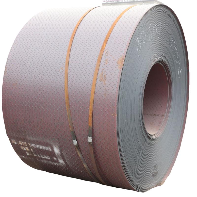 江苏连云港q235b扁豆型花纹钢板4.0厚 镀锌压花花纹钢板 防滑踏板,淘宝优惠券,粉丝福利购,淘宝优惠卷