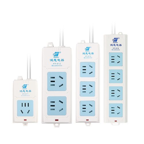 配电箱专用插座批发无线排铜电源电源线排插插板全多孔10a2500w插 - 图3