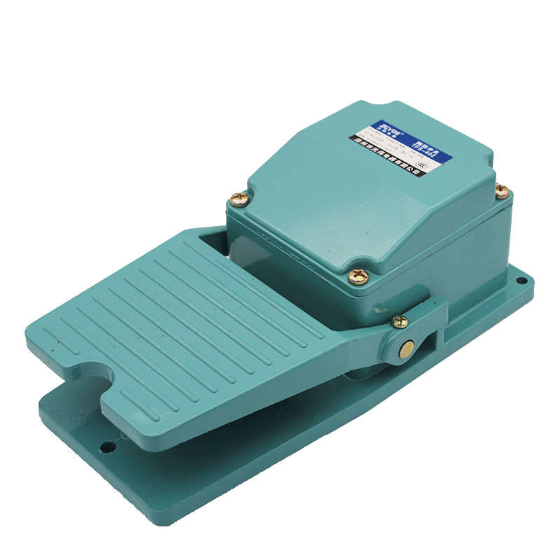 脚踏开关TFS-402脚踩式铝壳机床踏板一开一闭银触点冲床控制开关 - 图2