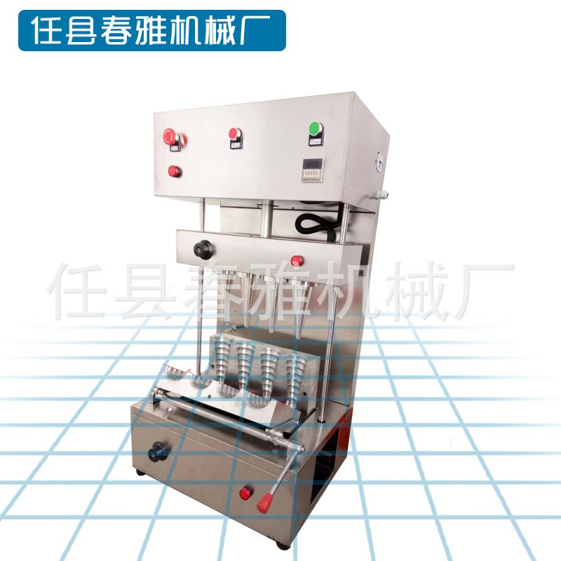 供应自动海螺披萨机甜筒披萨机手握披萨机披萨机成型机厂家 - 图1