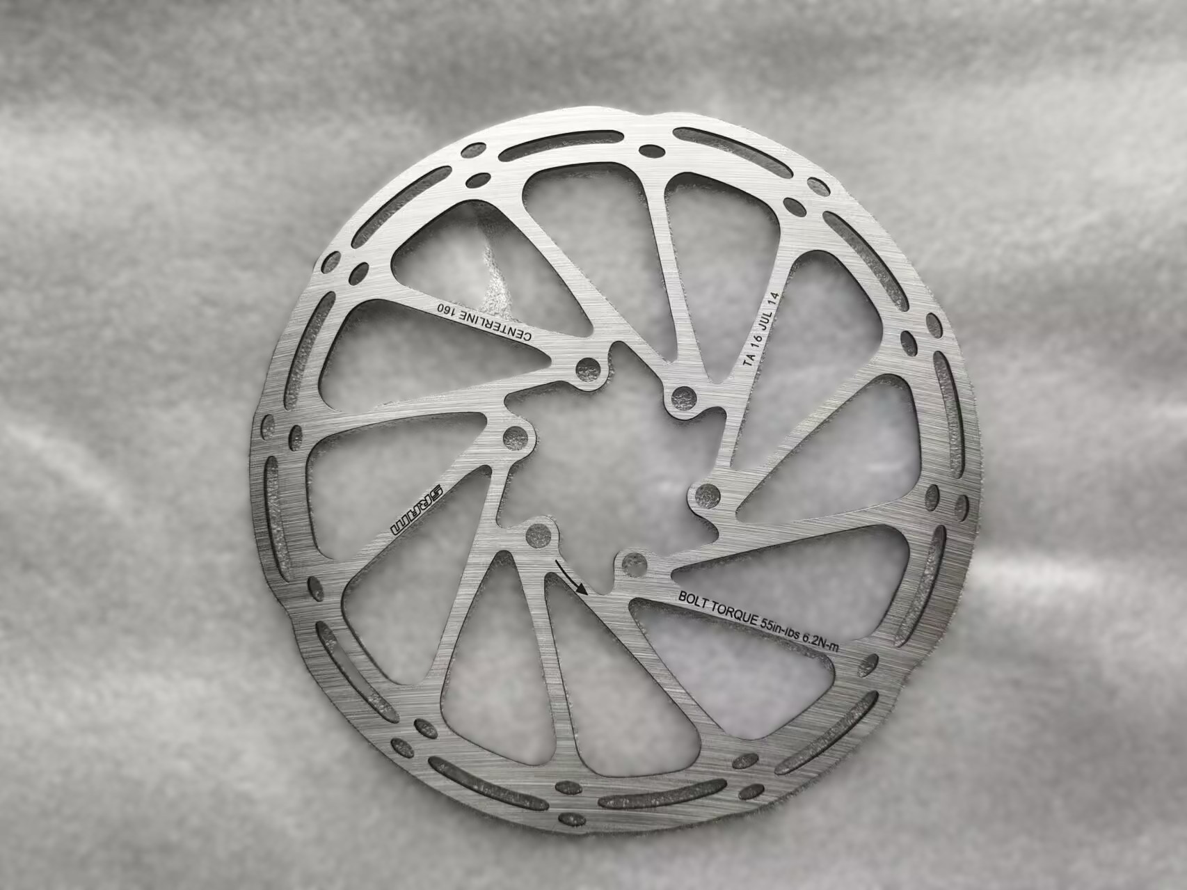 ผ้าเบรกดิสก์ Shimano Rt10/Rt26/Rt30/Rt56 ผ้าเบรกดิสก์แบบล็อกศูนย์กลาง Rt54 ผ้าเบรกดิสก์ไฮดรอลิกแบบหกสลัก