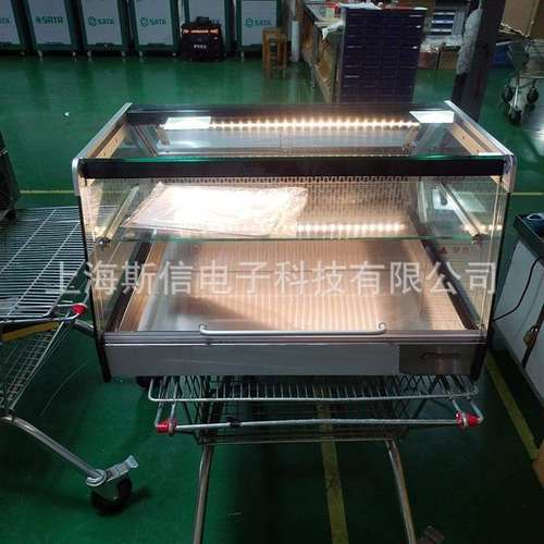 商用冷藏保鲜展示柜熟食冷藏冰箱甜品蛋糕台式风冷小型冷藏保鲜柜 - 图1