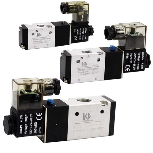 三位二通电磁阀3V110-3V210-3V310-06-08-10-NC-NO DC24V AC220V - 图3