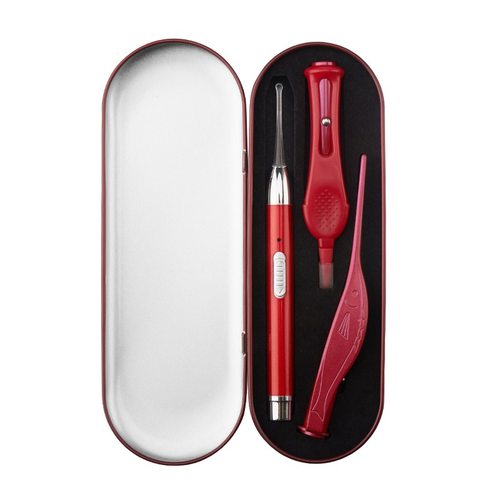 厂家现货儿童可视发光挖耳勺耳3掏耳朵鼻屎工具耳屎件采套装镊子 - 图3