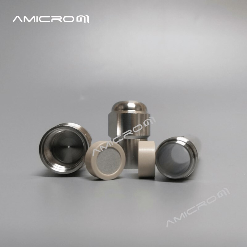 AMLC017液相色谱柱空柱子 AMLC020不锈钢半制备柱空柱管250*10mm - 图0