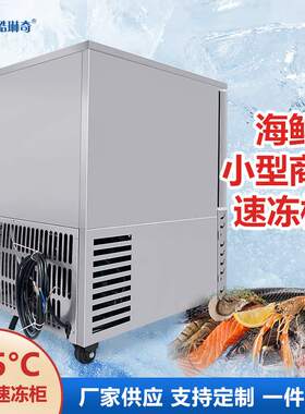 冷冻极速烧饼速冻机 插盘式4盘工业级-45包子烧麦饺子速冻柜