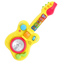 New Belle Stars Young Children Puzzle Music Guitar Toys Multifunction Baby Emulation Play Electronic Musical Instrument