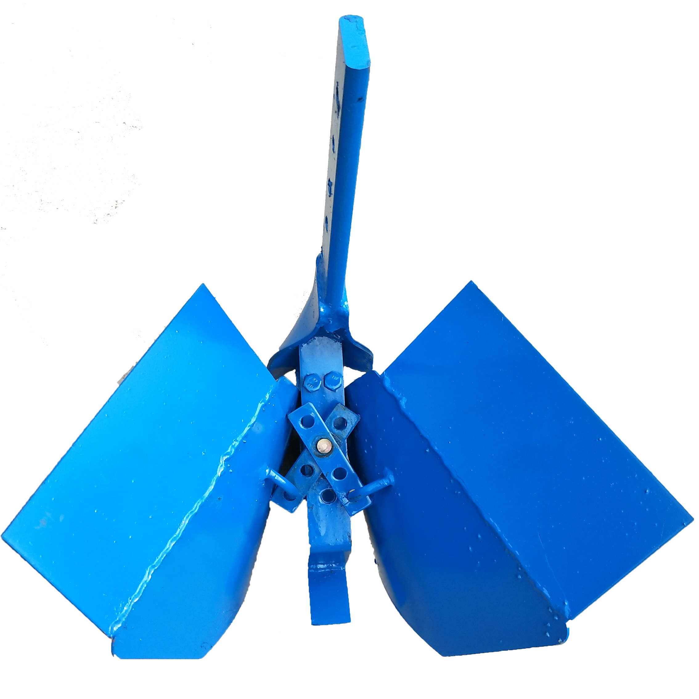 微耕机开沟器开沟犁可调式手扶多功能小型果园施肥开沟翻土起垄器