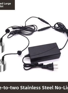 包邮中雾一拖二双头雾化器 盆景烟雾器假山出雾器水族造景起雾器