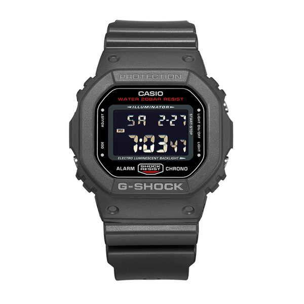 casio gshock小方块男女方形电子表