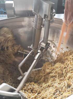 全自动大型食堂炒菜机厨房炒菜设备5000人吃饭预制菜炒菜机
