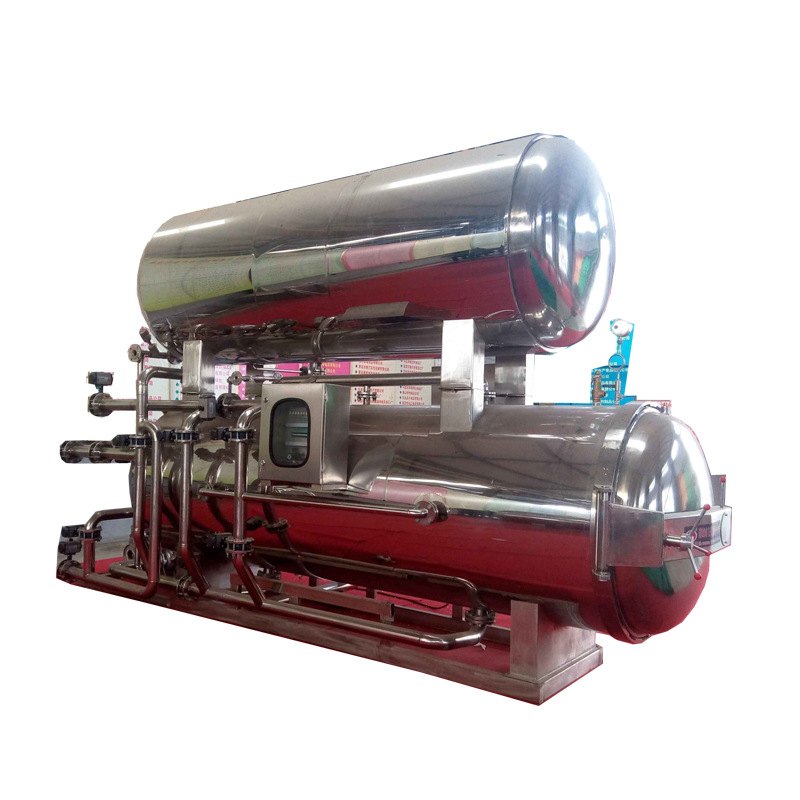 电加热鸭蛋杀菌锅 咸鸭蛋蒸锅 高温高压不锈钢卧式卤蛋杀菌釜,淘宝优惠券,粉丝福利购,淘宝优惠卷