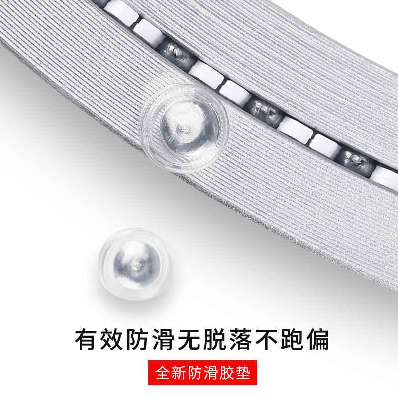 餐桌转盘底座消音铝转芯玻璃圆桌实木桌子大理石饭桌旋转轴承家用 - 图2