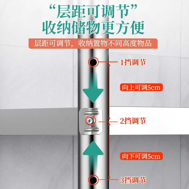 柜台台架物茶作面置操锈上层作架钢冰店台台面架架多立奶台架工不 - 图1