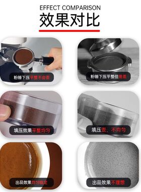斯啡电动压粉器意式咖啡压粉恒定压力自动填压58mm商用压粉机