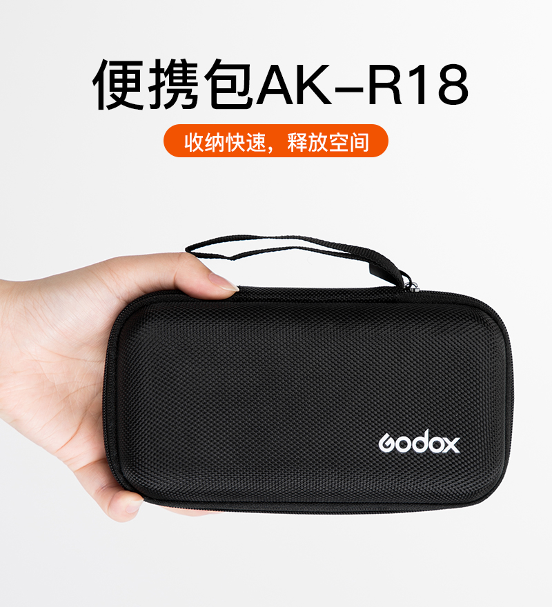 AK-R1附件AD100pro V1 H200R圆形灯头柔光球四页色片蜂窝束光筒反 - 图0