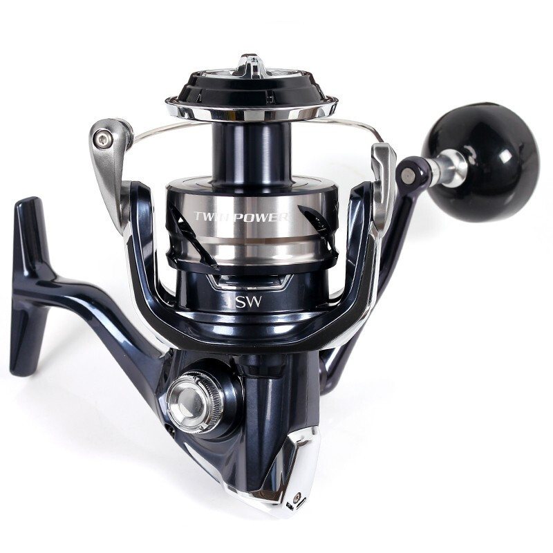 21款禧马诺TWINPOWER SW海钓轮船钓大物路亚TPSW纺车轮鲅鱼轮 - 图0