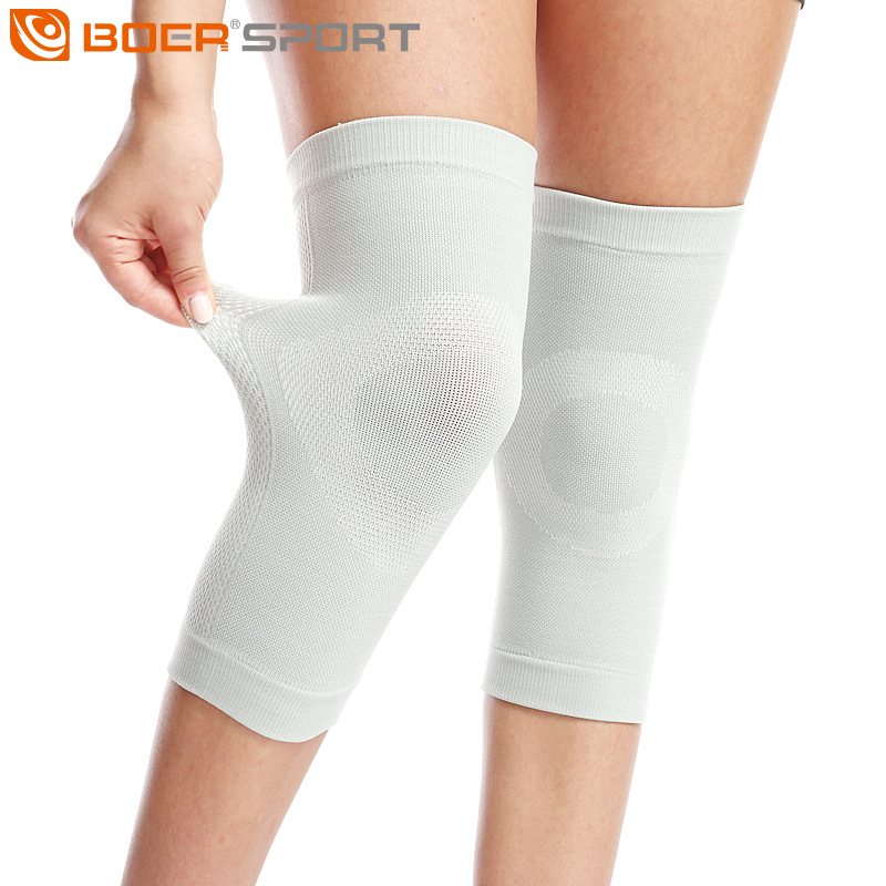 波尔护腿套保暖冬季老寒腿护膝保暖夏季房防寒空调关节膝盖男女 - 图0