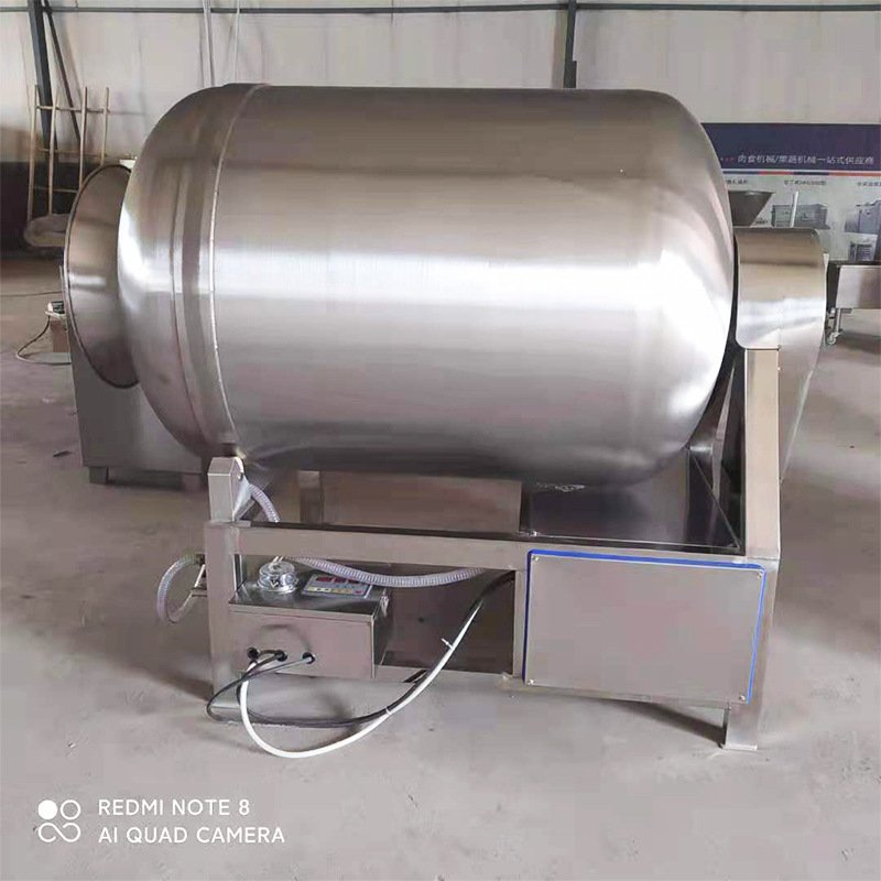 加工定制真空滚揉机 肉类快速腌制机 汉堡炸鸡店自动腌制滚揉设备,淘宝优惠券,粉丝福利购,淘宝优惠卷