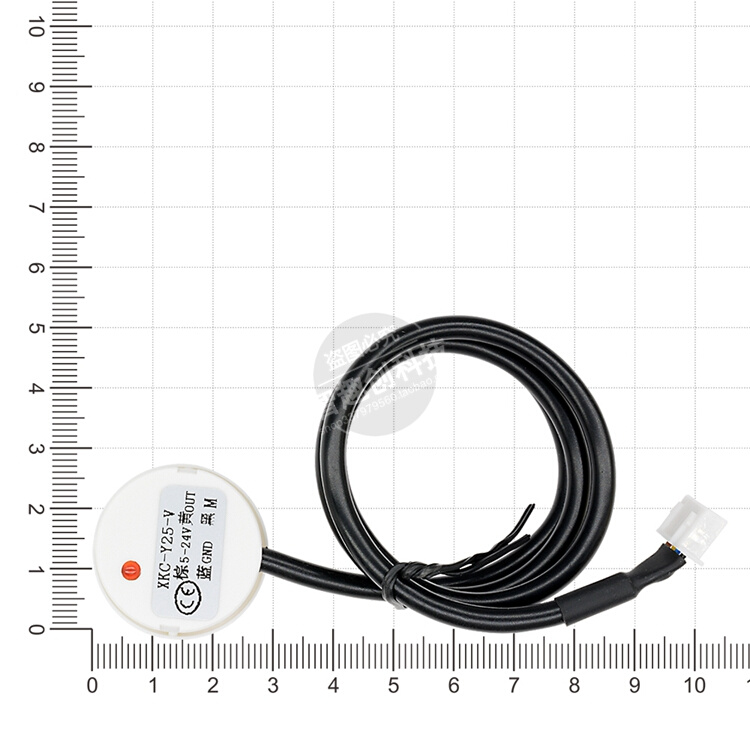 非接触液位传感器外贴式感应器液体感应液位/水位开关Y25-PNP-图1