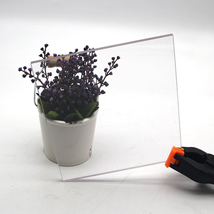 硬化PC耐力板2H透明防硬防静电加PC高耐磨光学板板亚克力刮表面花 - 图2