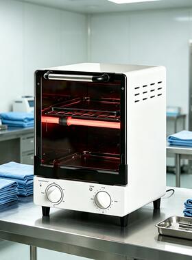 美发店器高温消毒柜齿科诊所设备小型专用双层商家箱美甲工具家用