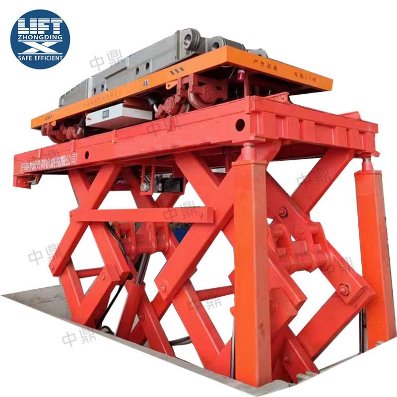 钢铁行业电动平车升降台10T20吨轨道地平车rgv电动平板车升降机,淘宝优惠券,粉丝福利购,淘宝优惠卷