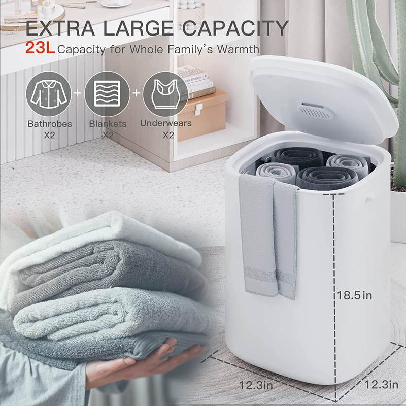 桶式毛巾加热器，可容纳超大毛巾、浴袍、毯子、睡衣等,淘宝优惠券,粉丝福利购,淘宝优惠卷