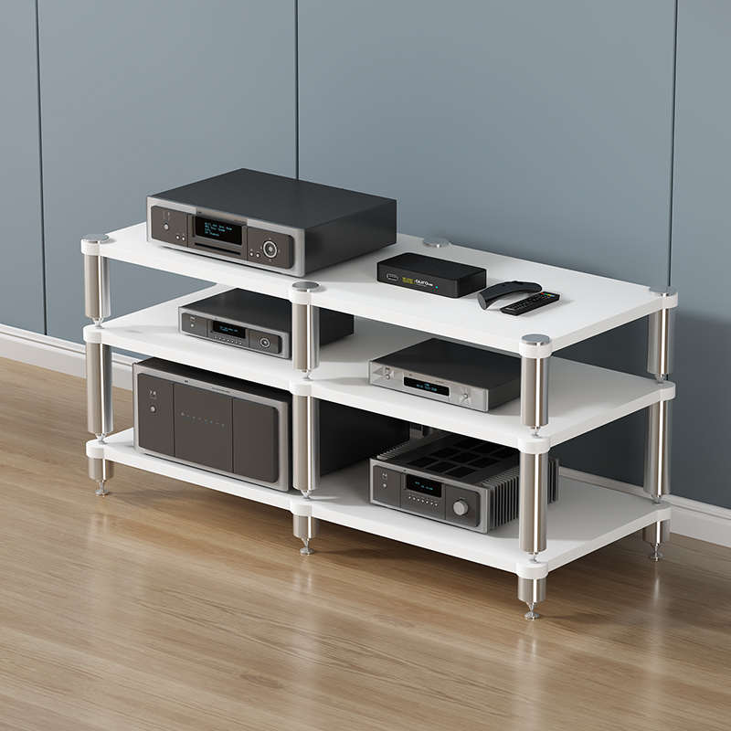 HIFI功放机柜CD柜功放架音响柜音响架激光电视柜机架中置投影影院 - 图1