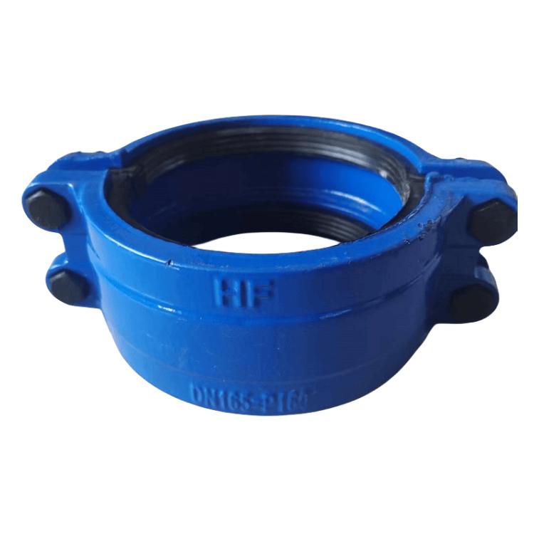 铸铁超短哈夫节抢修节水管抱箍补漏器管卡子快速接头管道接口 - 图2