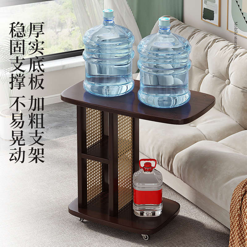 可移动床头柜卧室床边小推车床头置物架简约多功能沙发侧边柜边几 - 图2