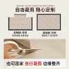 Kitchen special floor mat 2026 new pvc waterproof mat fully covered anti-slip and oil-proof wipeable and wash-free solid color carpet