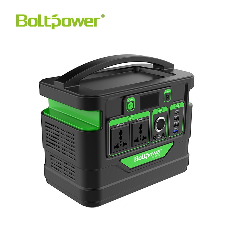 Boltpower户外便携式储能电源500W野外露营欧规230V移动储能电站,淘宝优惠券,粉丝福利购,淘宝优惠卷