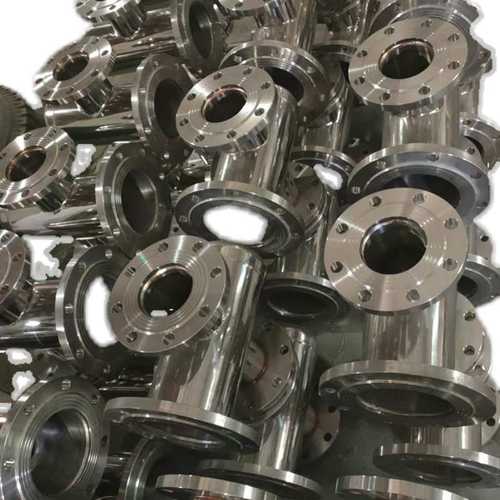 304不锈钢 除油过滤器压缩空气负压过滤蒸汽CTAH级精密法兰过滤器 - 图2