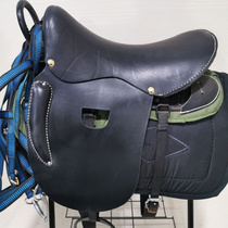 Saddle with a full set of horse accessories complete equestrian equipment full of equestrian items Mongolian saddle handmade