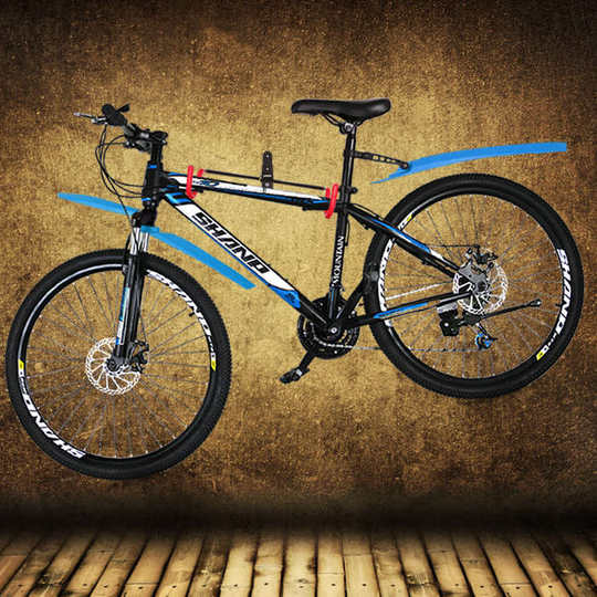 山地车挂架墙壁挂钩自行车展示架公路车停车架家用固定挂钩墙挂架